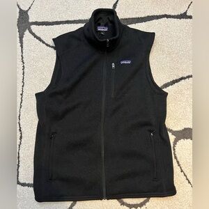 Patagonia Men's Better Sweater Fleece Vest size L